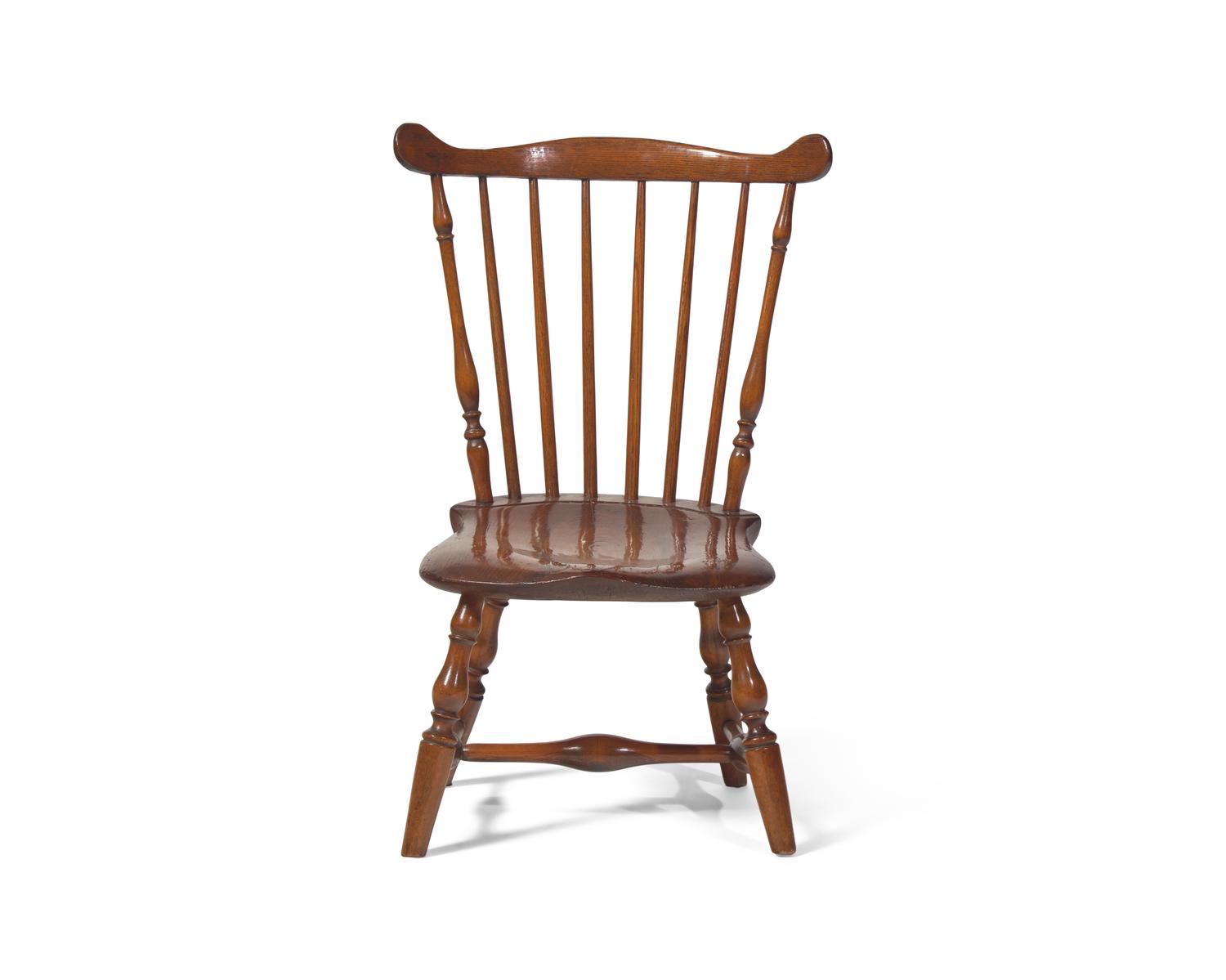 A Child's Fan-Back Windsor Side Chair