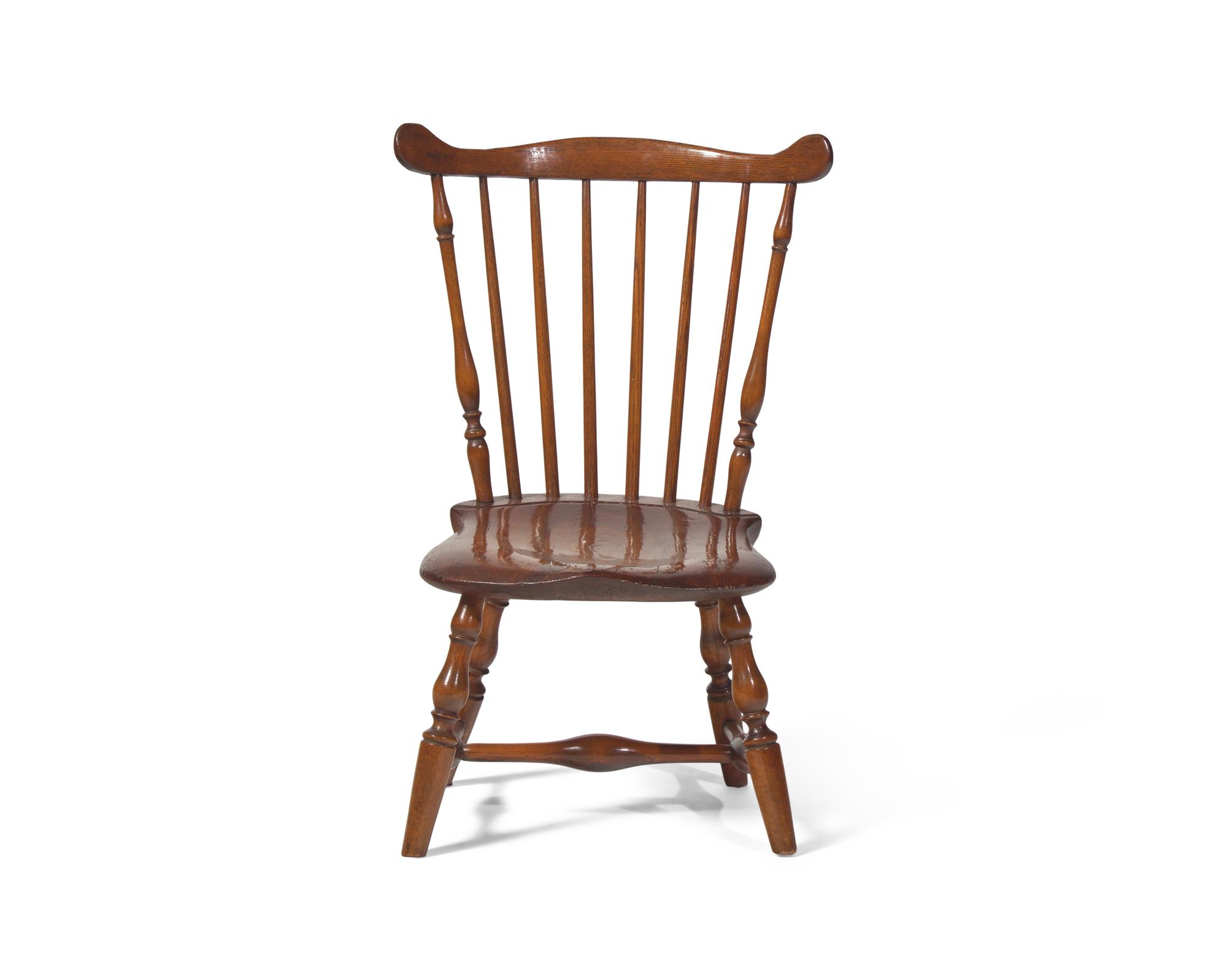A Child's Fan-Back Windsor Side Chair