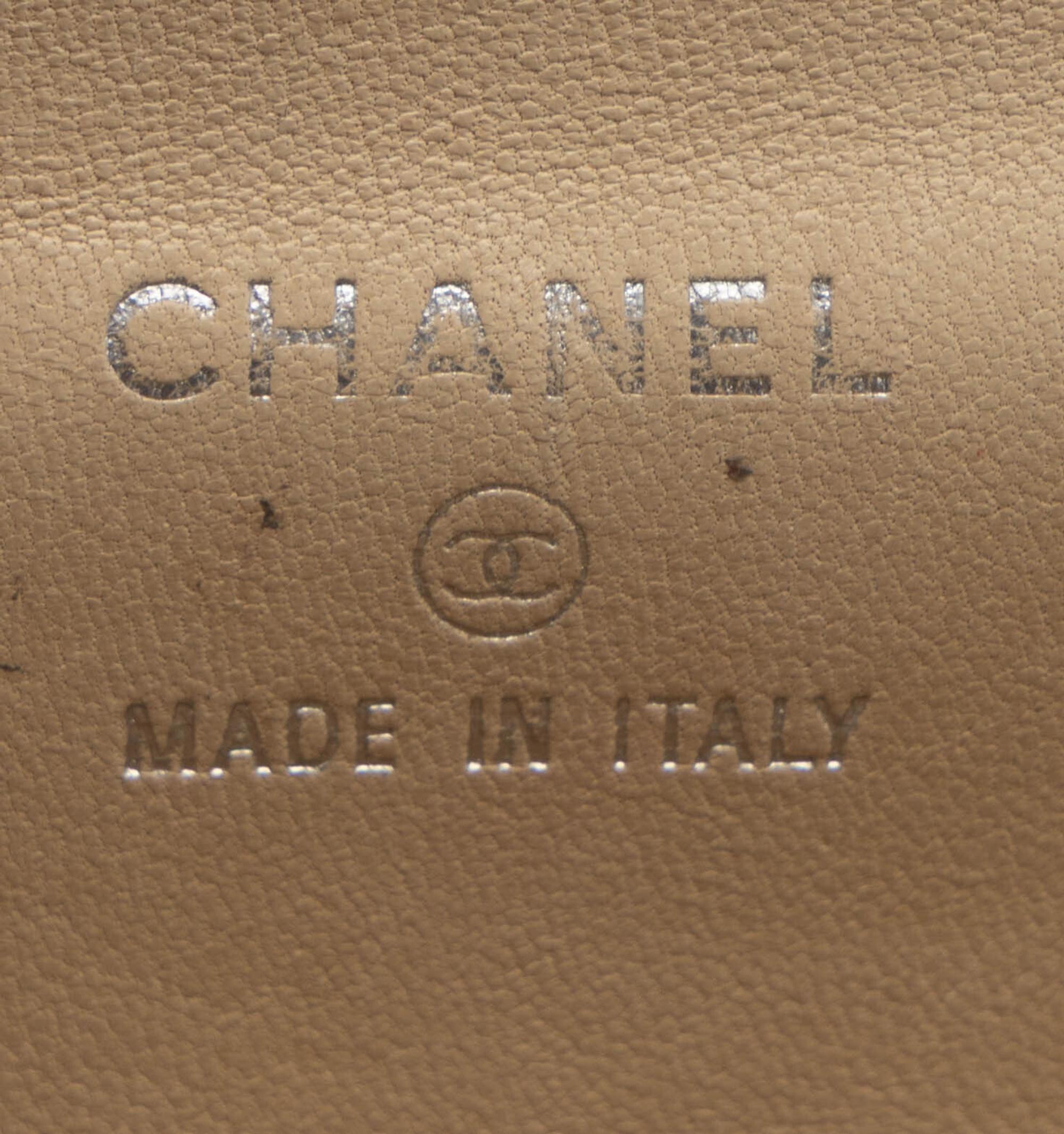 Chanel, Extra Mini Flap Bag in Python