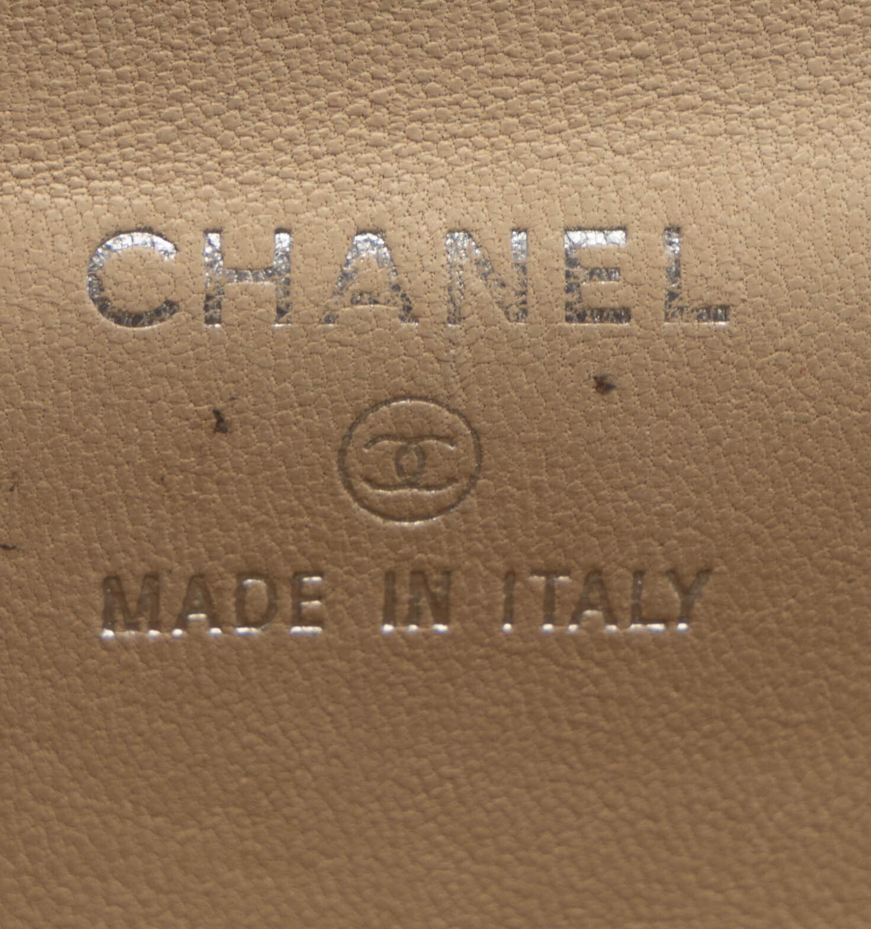 Chanel, Extra Mini Flap Bag in Python