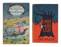 TOLKIEN, J. R. R. (1892-1973). The Adventures of Tom Bombadil . Boston: Houghton Mifflin Company, 1963.