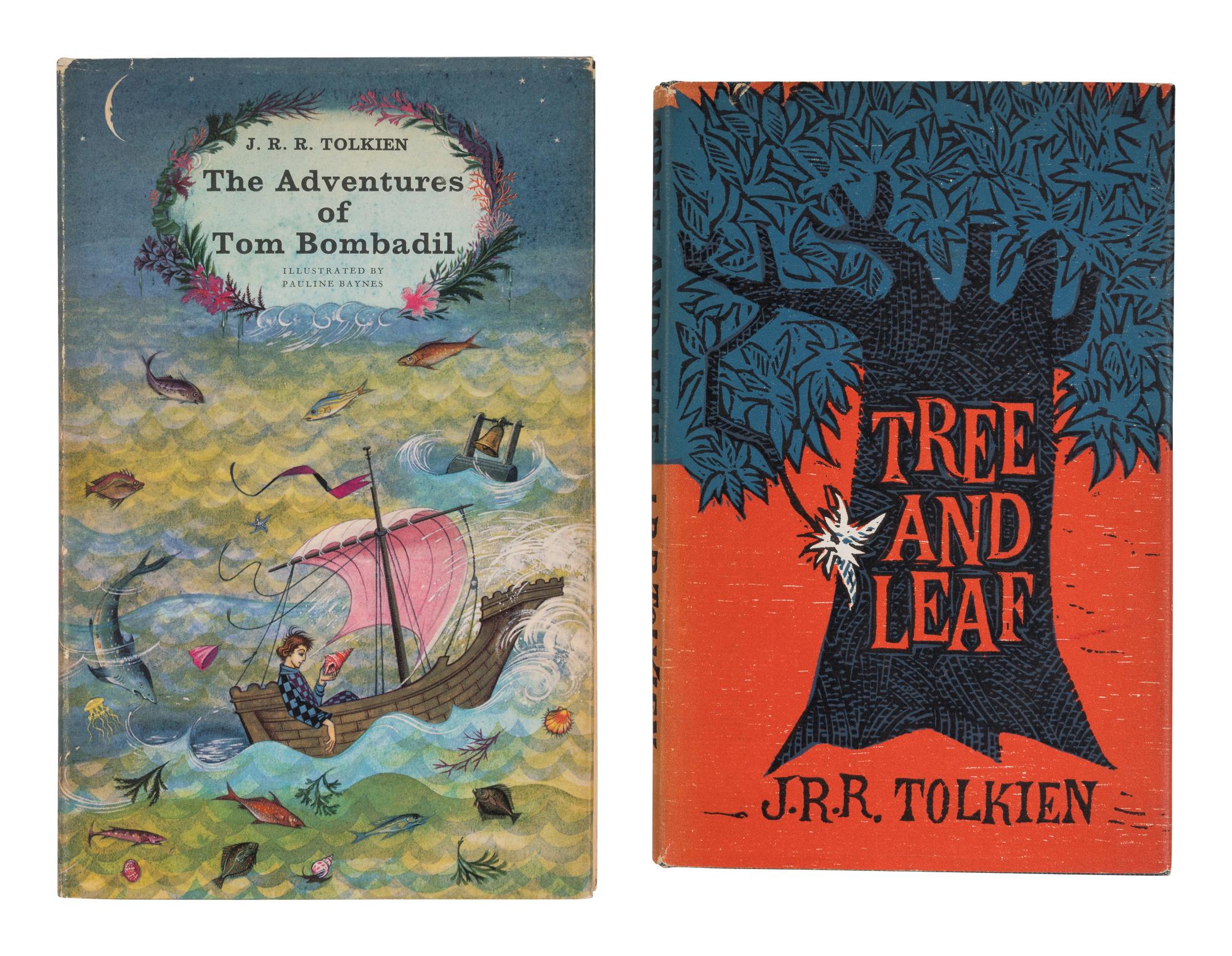 TOLKIEN, J. R. R. (1892-1973). The Adventures of Tom Bombadil . Boston: Houghton Mifflin Company, 1963.