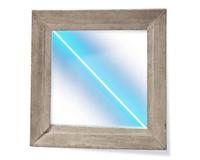 Diamond Frame with Turquoise Neon, 1989