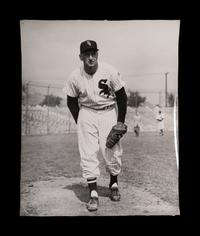 A Group of 1950s Comiskey Park Chicago White Sox Signed Type One Photographs and Ephemera Including Nellie Fox Signed Photograph,