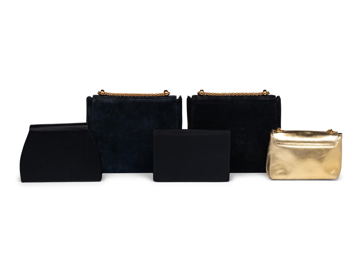Five Paloma Picasso Handbags