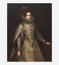 Juan Pantoja De La Cruz (Spanish, 1551–1608) Portrait of Maria Manuela (First Wife of Philip II of Spain)