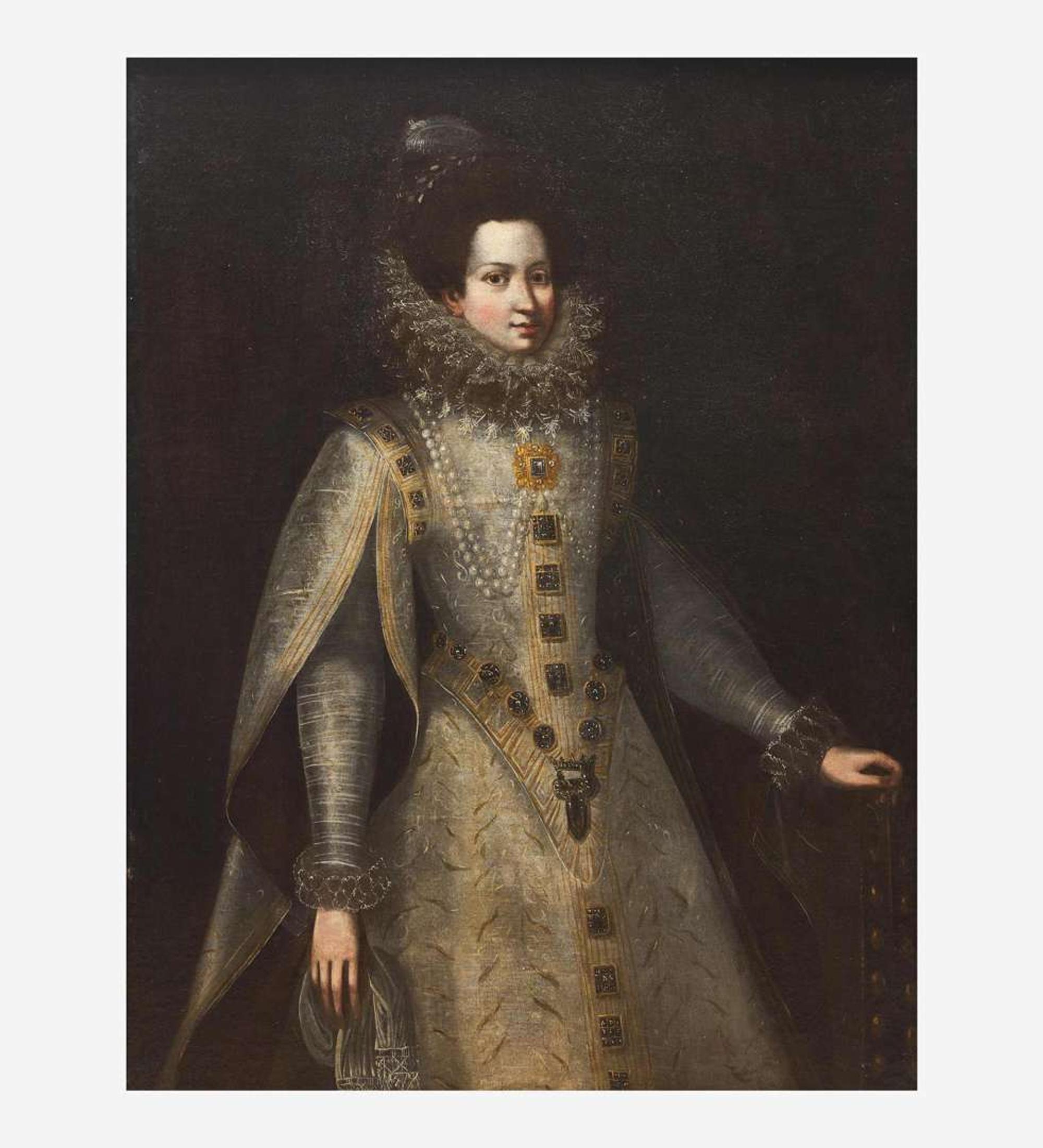 Juan Pantoja De La Cruz (Spanish, 1551–1608) Portrait of Maria Manuela (First Wife of Philip II of Spain)