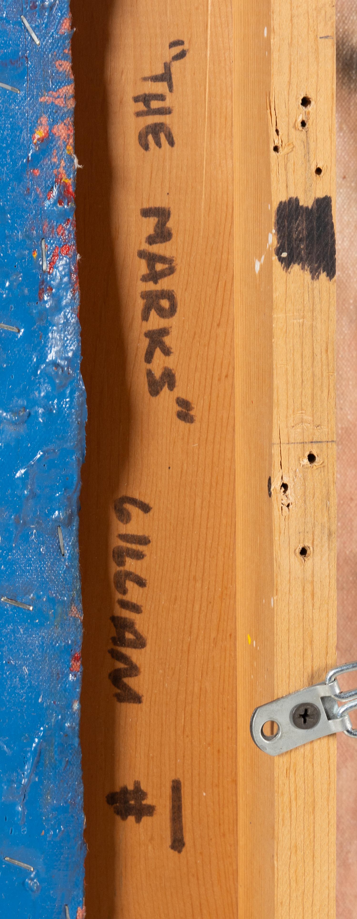 The Marks (diptych) , late 1970s