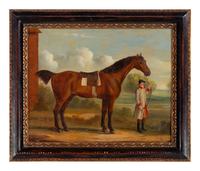 Horse and Groom