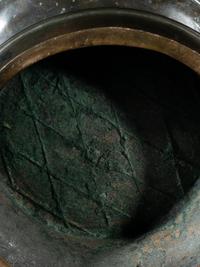A Pair of Chinese Archaistic Bronze Zun Vessels