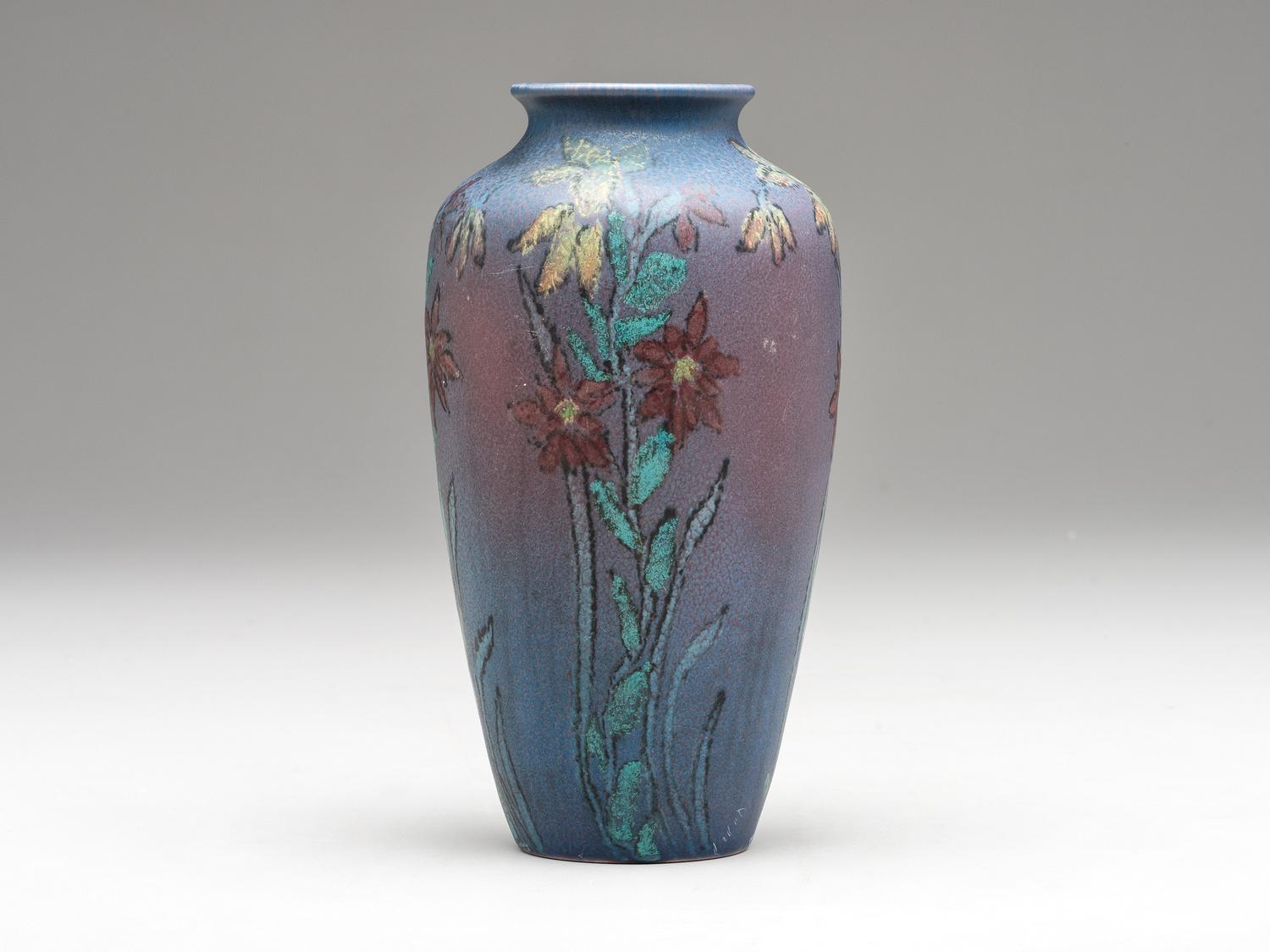 Mat Floral Vase, 1923
