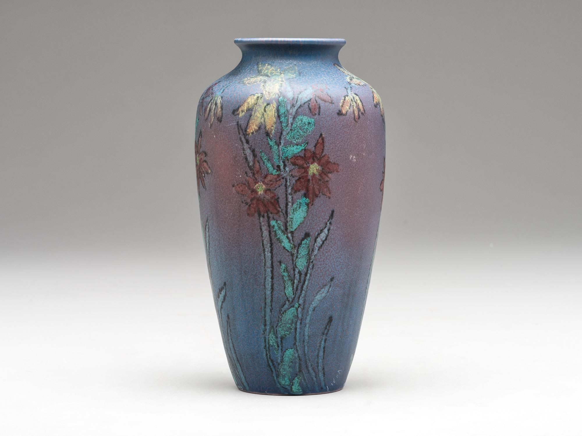 Mat Floral Vase, 1923