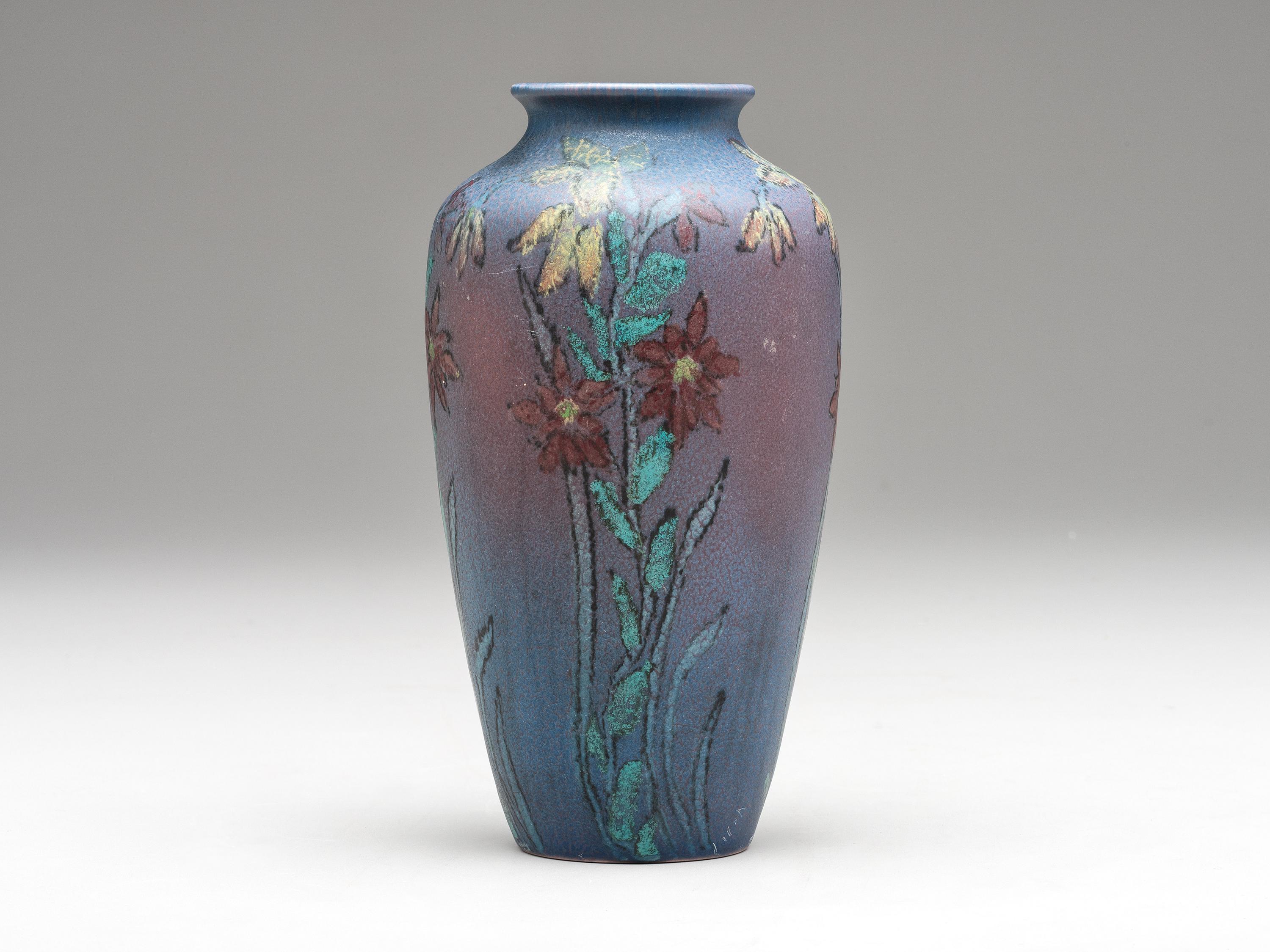 Mat Floral Vase, 1923