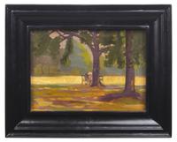 In Central Park (a double-sided work)
