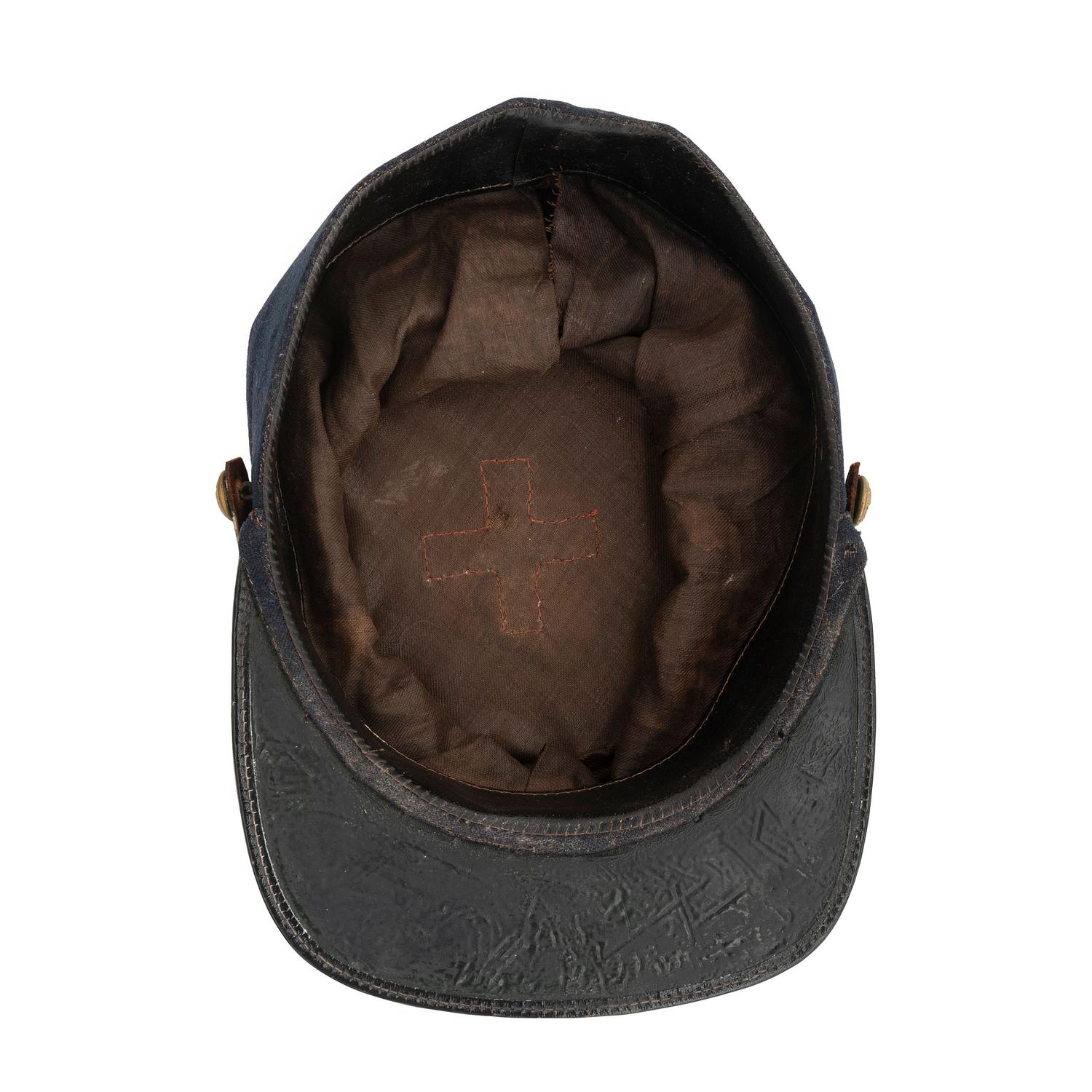 3rd Vermont Light Artillery Civil War Era Officer's Kepi