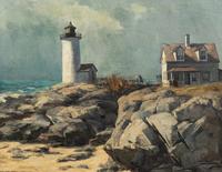 Easterly Wind, Maine Coast