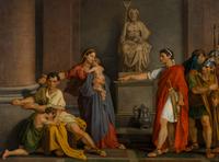 Emperor Claudius in the House of Valerius Asiaticus