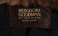 Bergdorf Goodman Sable Coat & Two Sable Collars, 1953