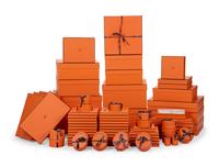 Collection of 79 Assorted Hermès Boxes