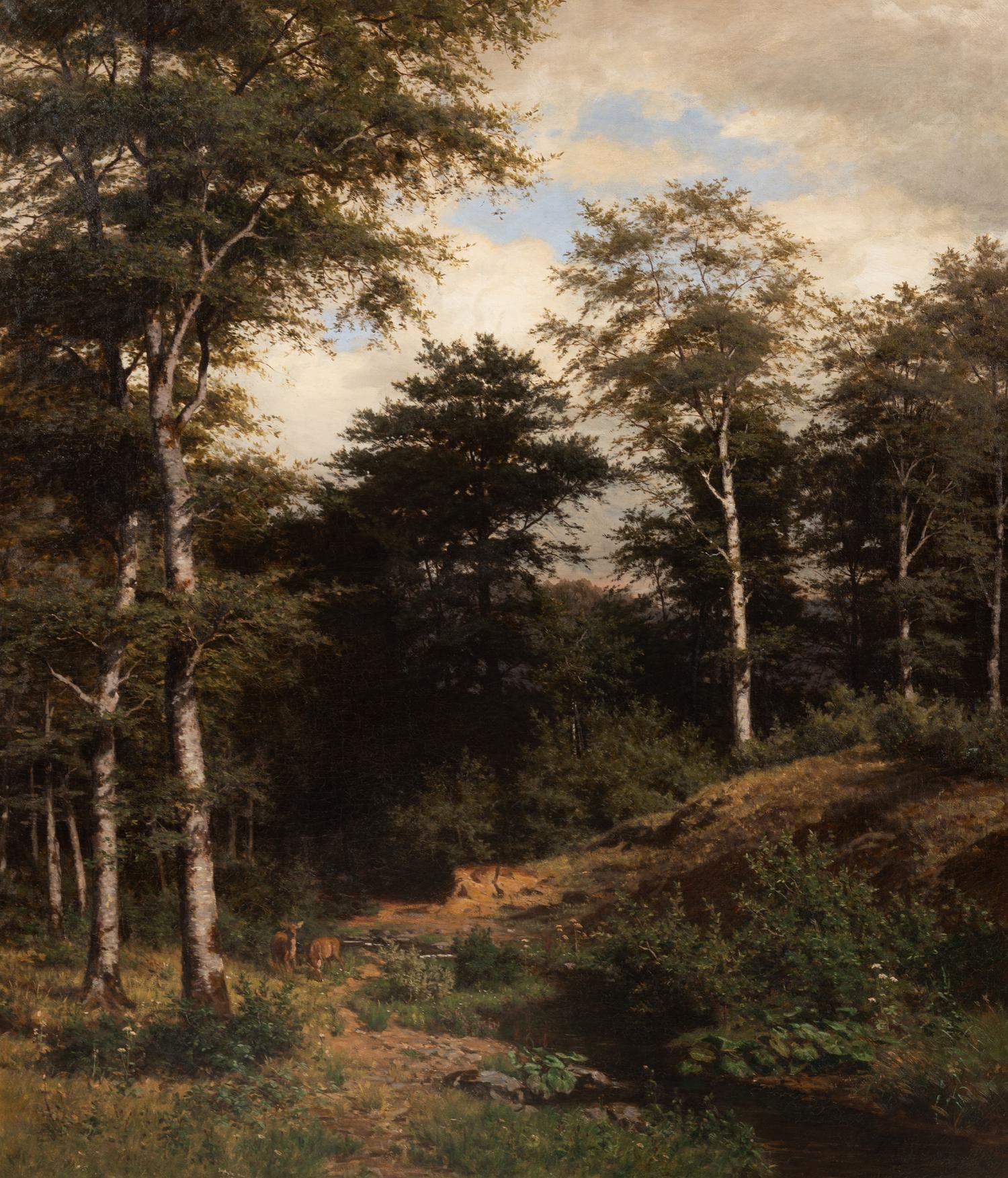 Fritz Carl Werner Ebel (German, 1835-1895)