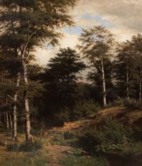 Fritz Carl Werner Ebel (German, 1835-1895)