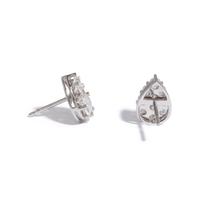 DIAMOND CLUSTER EARRINGS