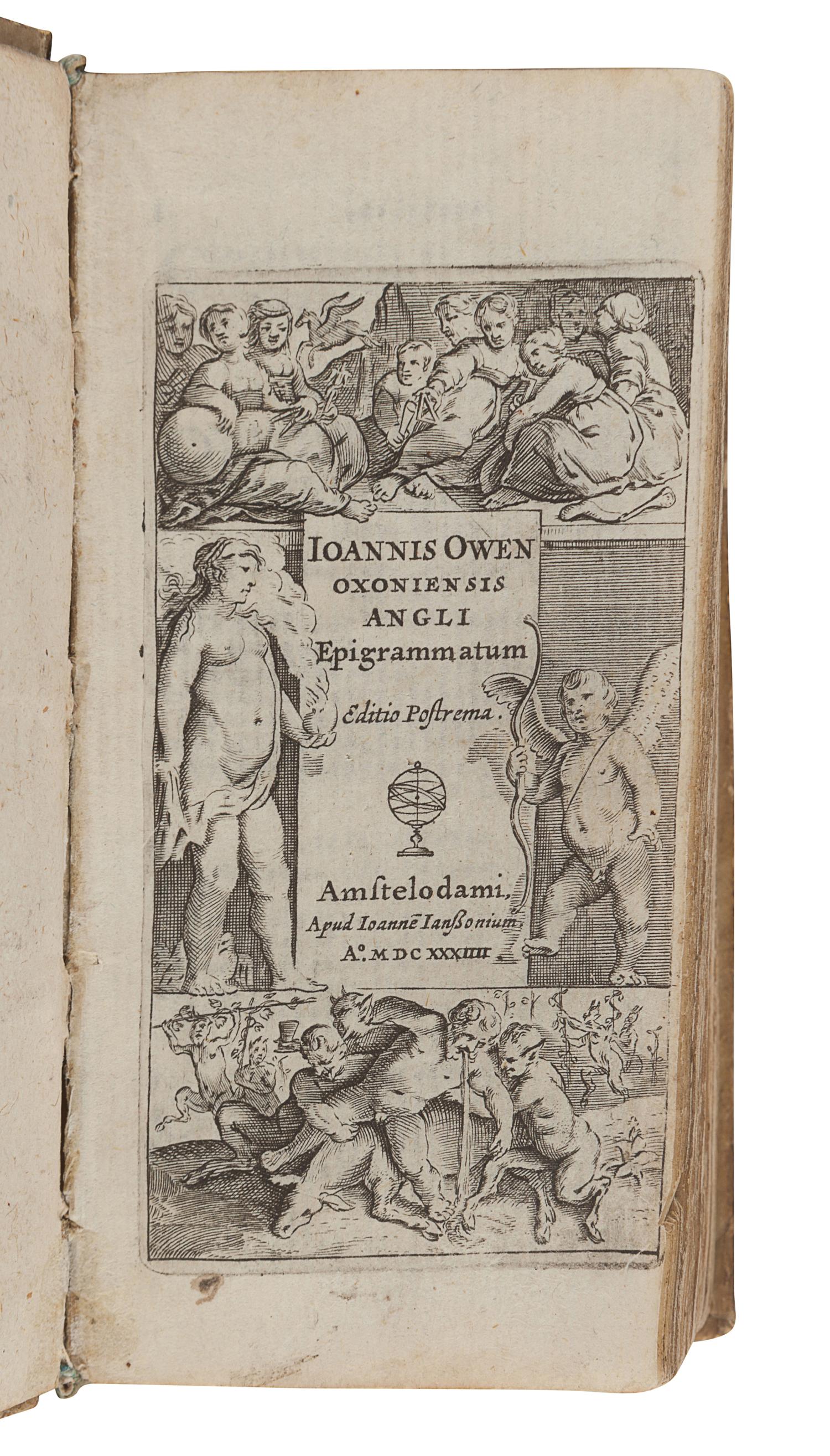 [17th CENTURY PRINTING - EUROPE]. A group of 8 works, comprising: