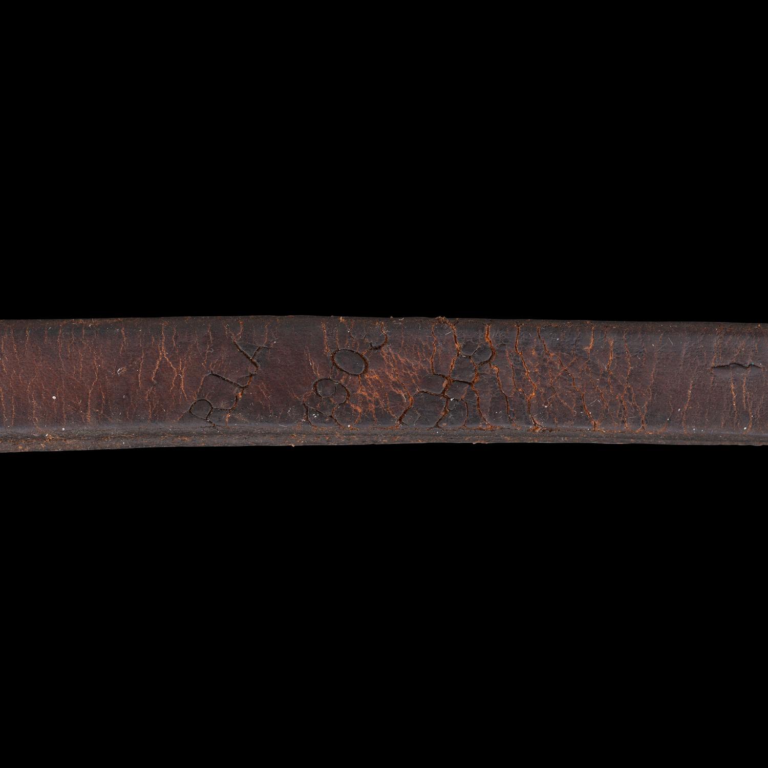 Thomas Leech & Co Floating CS Staff & Field Officers Sword