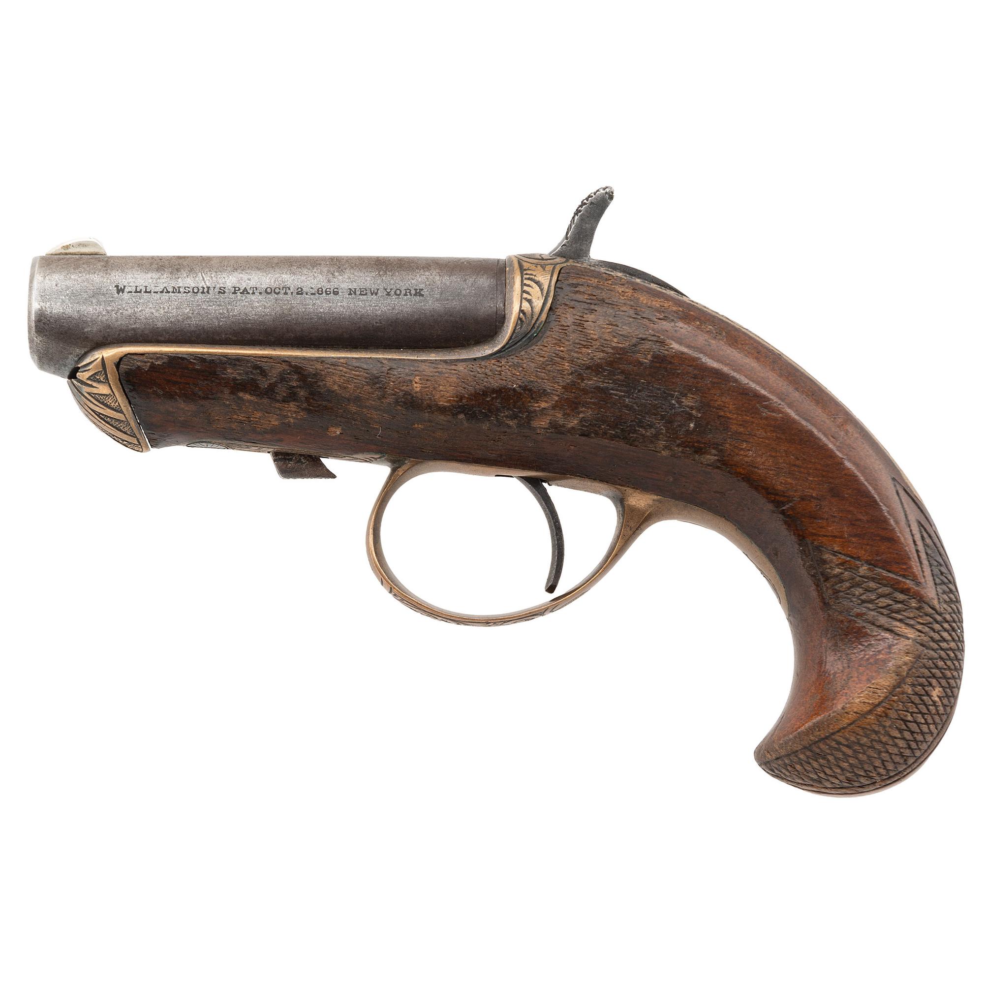 Williamson's Patent Derringer