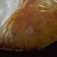 A Chinese russet and pale celadon jade "Mountain" boulder 玉雕山子及底座 Jade late Qing or earlier ????????