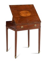 A George III Style Mahogany Drafting Table
