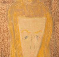 Head of a Young Girl