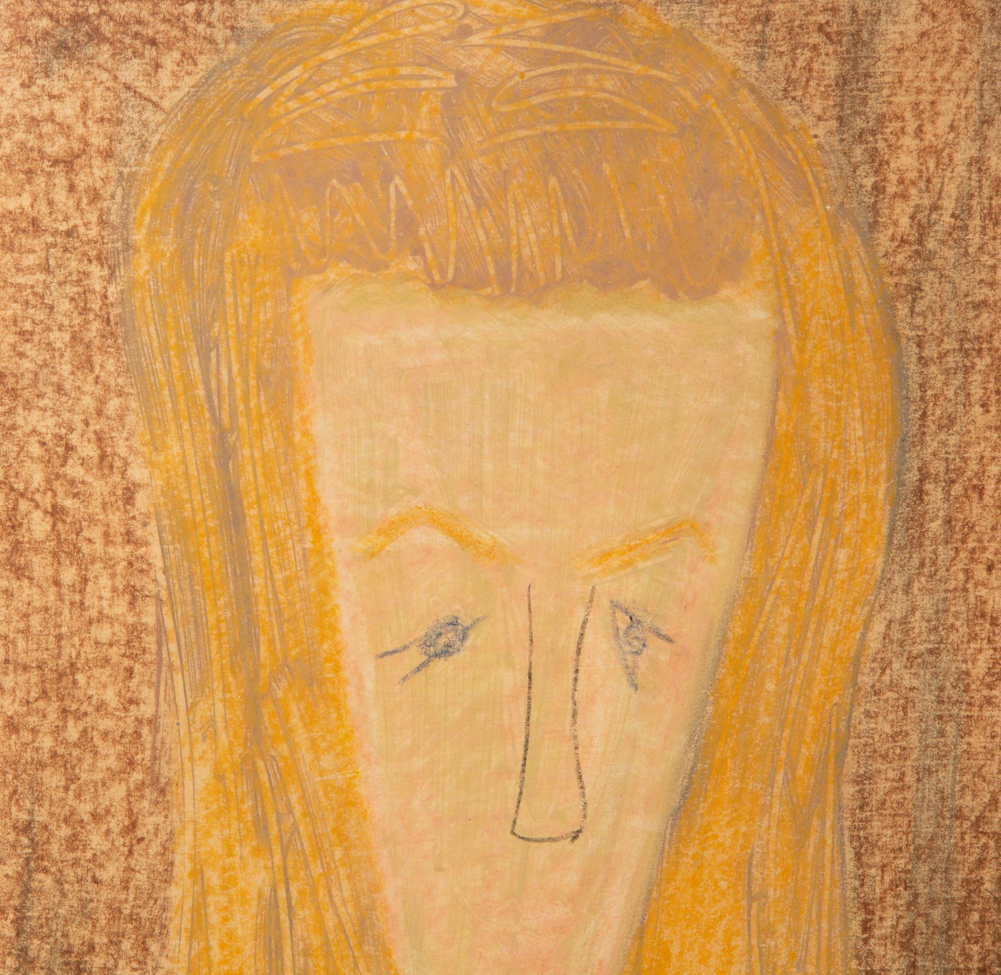 Head of a Young Girl