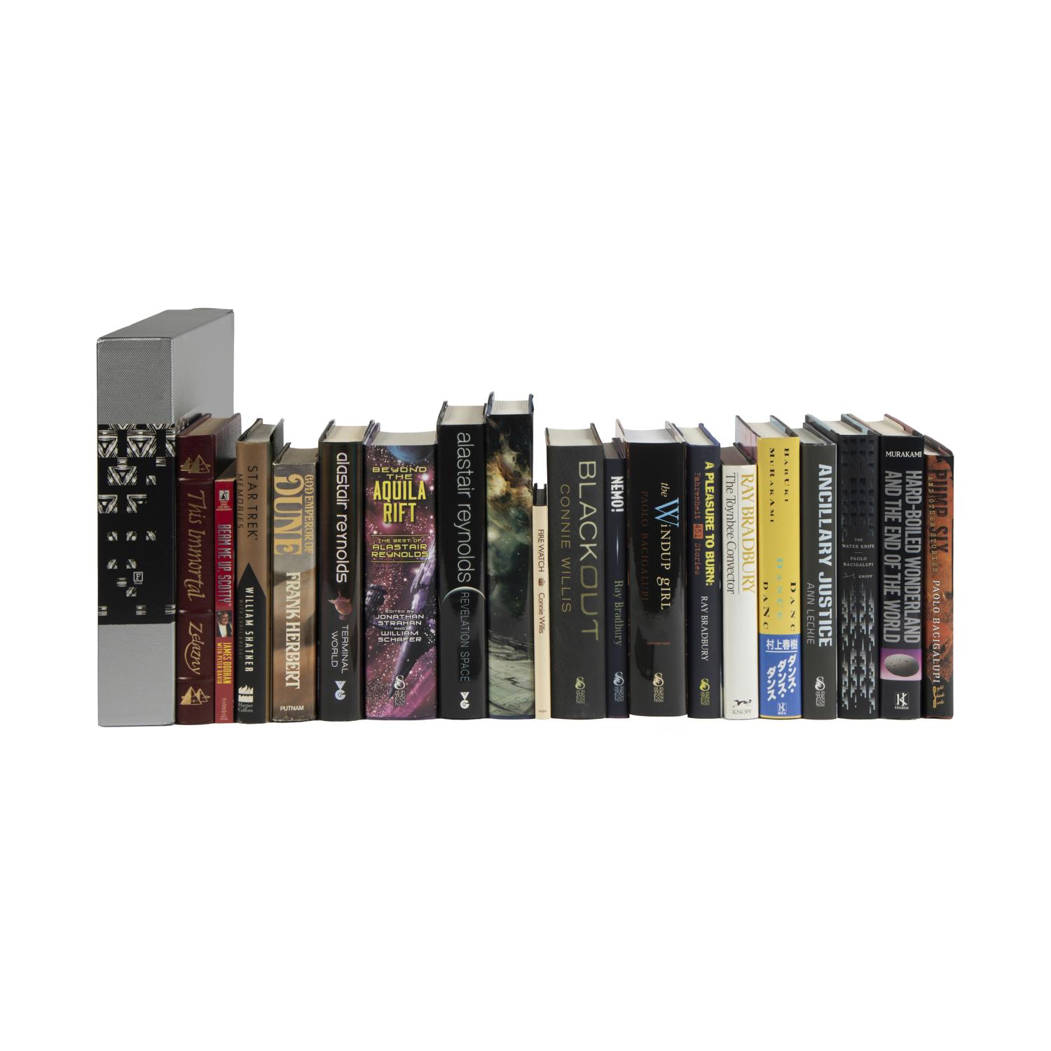 [Science Fiction]. A group of 20 titles, many first editions and many signed, comprising: