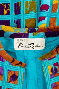 Bill Blass for Maurice Rentner Coat, 1960s