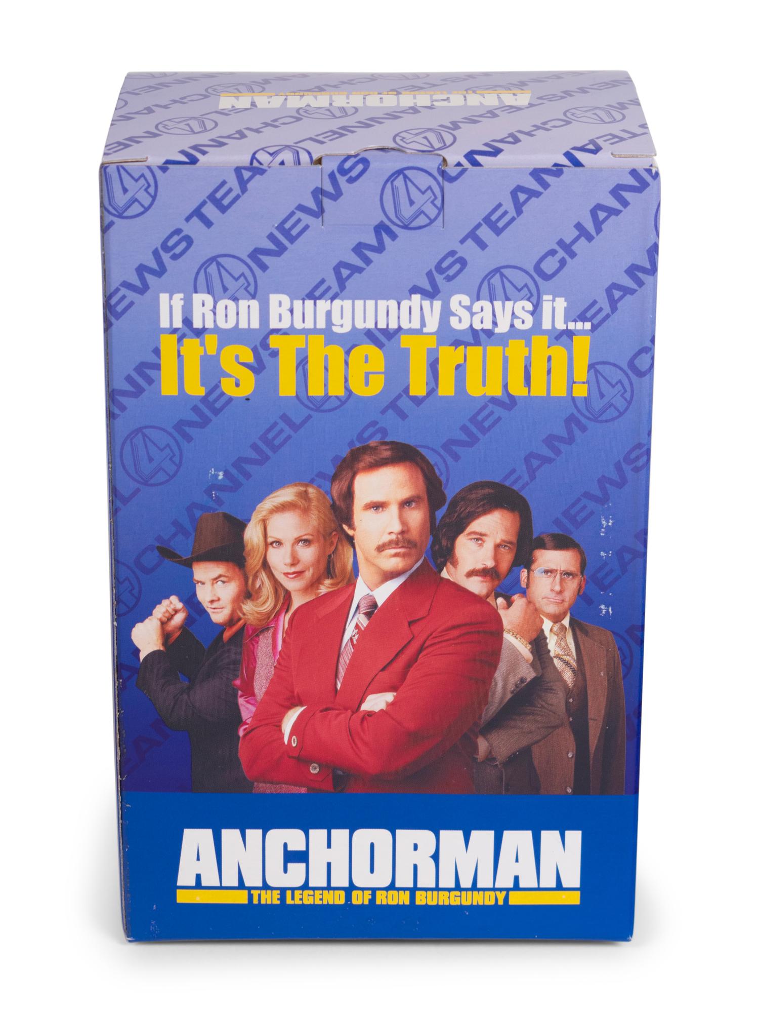 (Celebrity Memorabilia) FERELL, Will (1967). A group of approximately 68 items from Anchorman and Anchorman 2: The Legend Continues (Apatow Productions: 2004 and 2014), comprising: