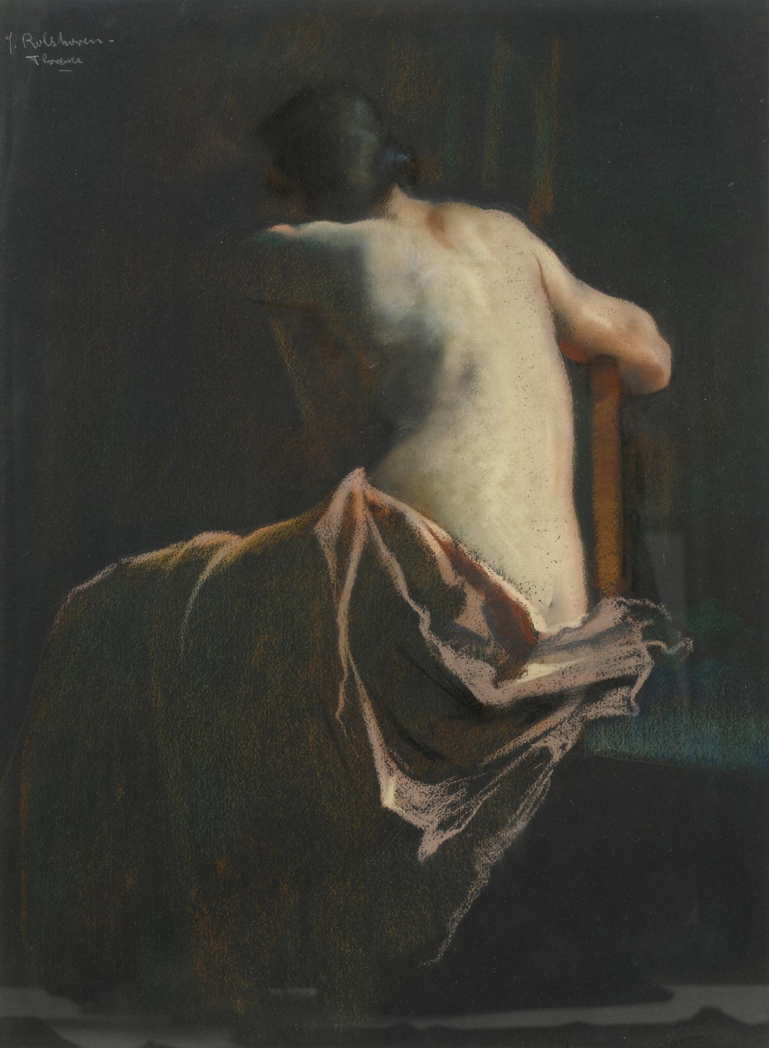 Julius Rolshoven (American, 1858-1930)