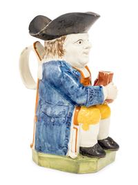 A Staffordshire Toby Mug