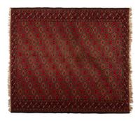 A Persian Throw Rug