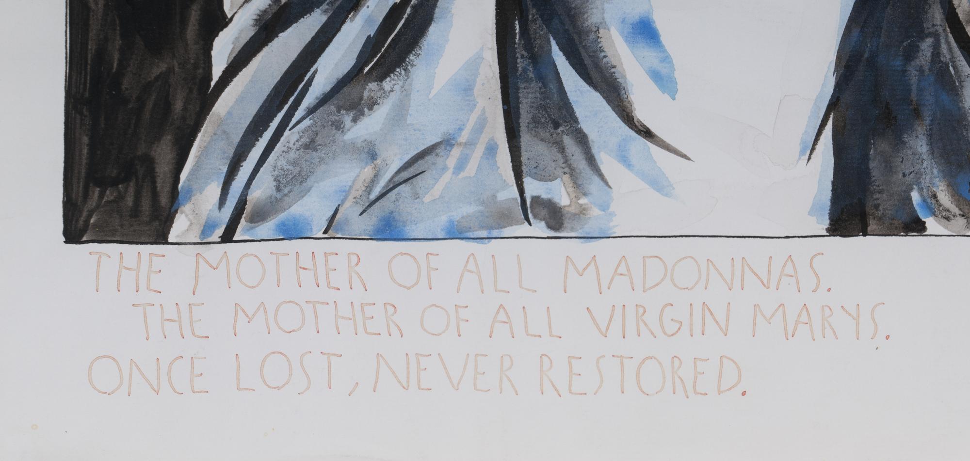 Untitled (I KNOW THE BRUSH) , 1991