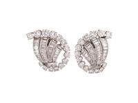DIAMOND EARCLIPS