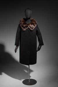 J. Mendel Cashmere Coat with Sable Collar