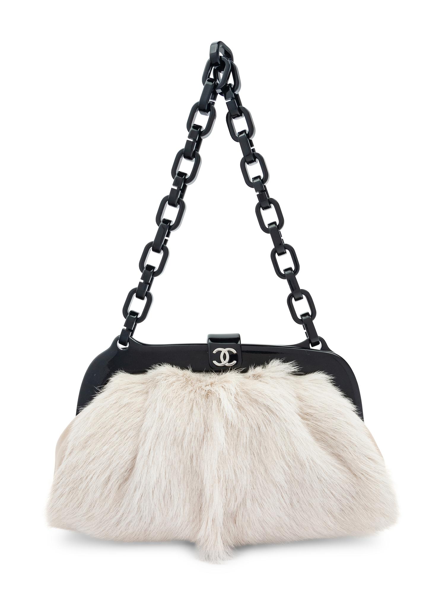Chanel Pony Hair Frame Bag, 2005-06