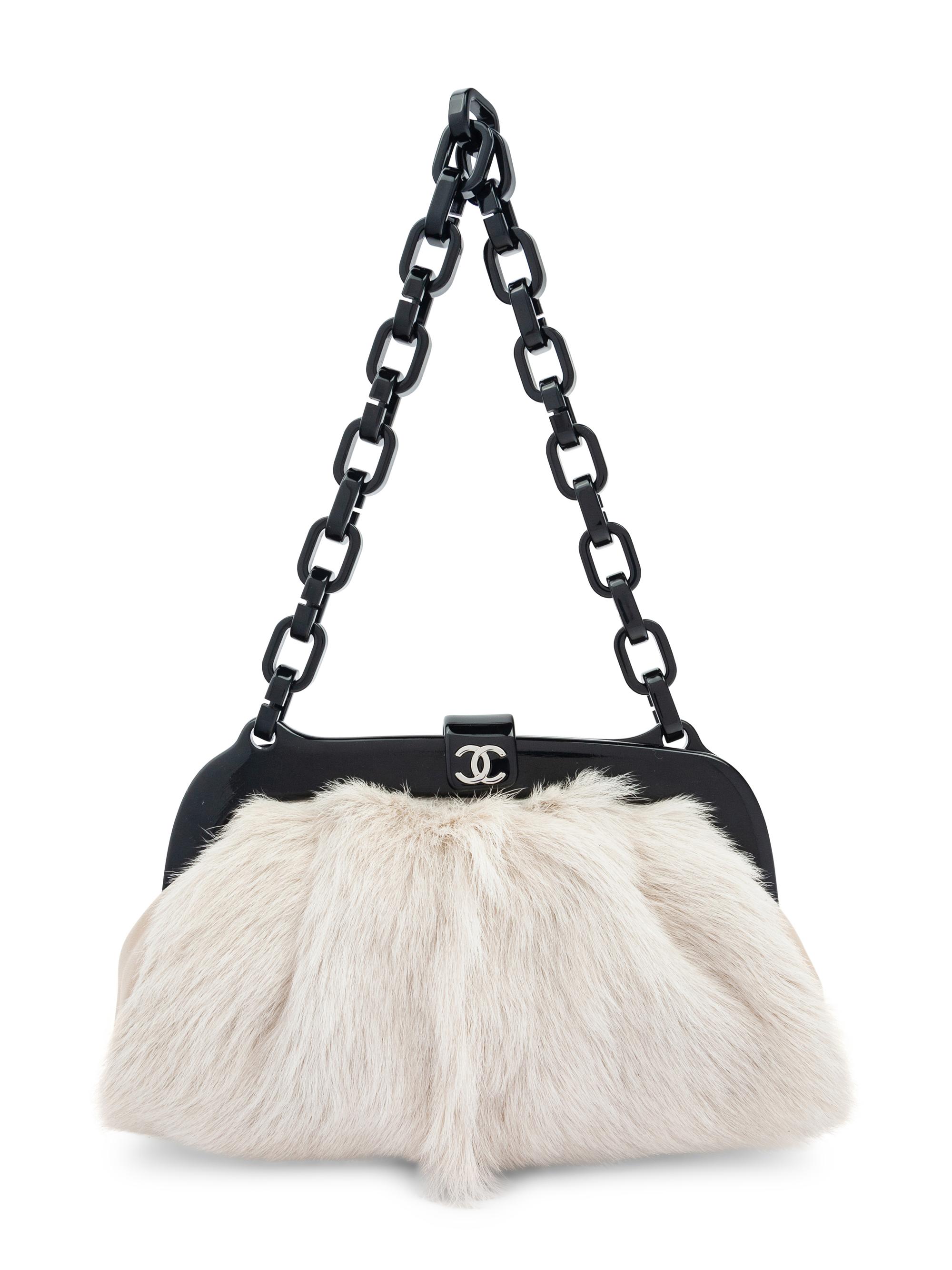Chanel Pony Hair Frame Bag, 2005-06