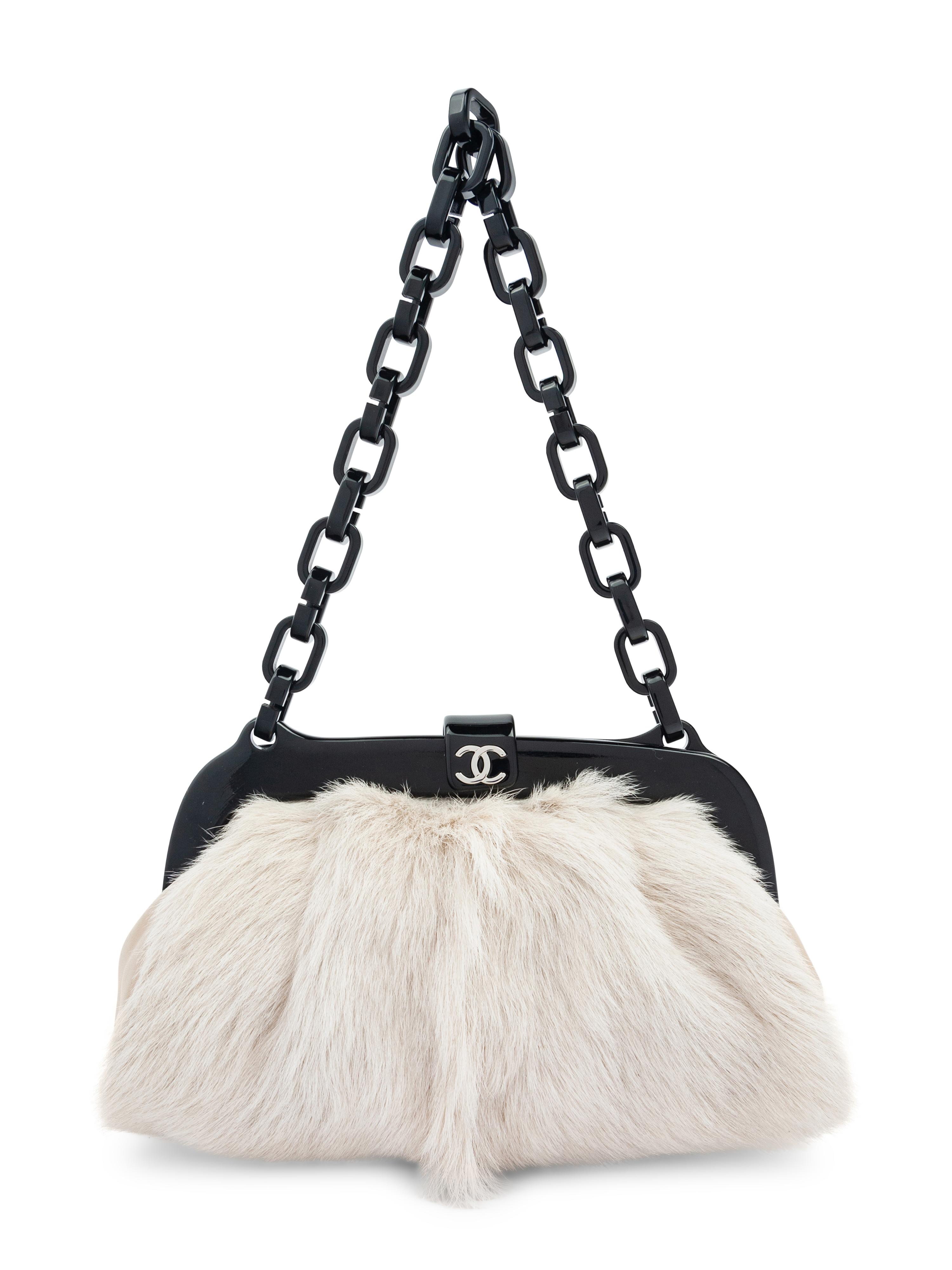 Chanel Pony Hair Frame Bag, 2005-06