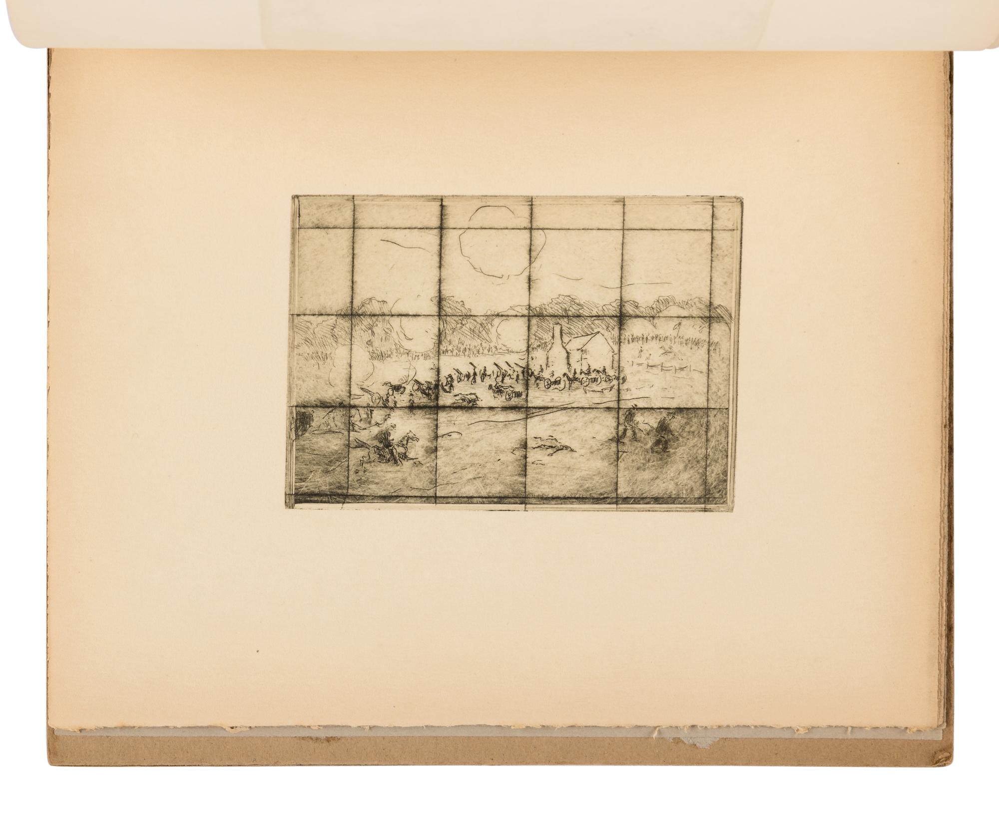 [LINCOLN, Abraham (1809-1865)]. WALL, Bernhardt (1872-1956). The Gettysburg Speech . New York: Bernhardt Wall, 1924.