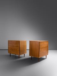 Two Chest of Drawers, model 5269A Dunbar, USA