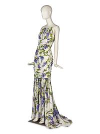 DOLCE & GABBANA WISTERIA GOWN