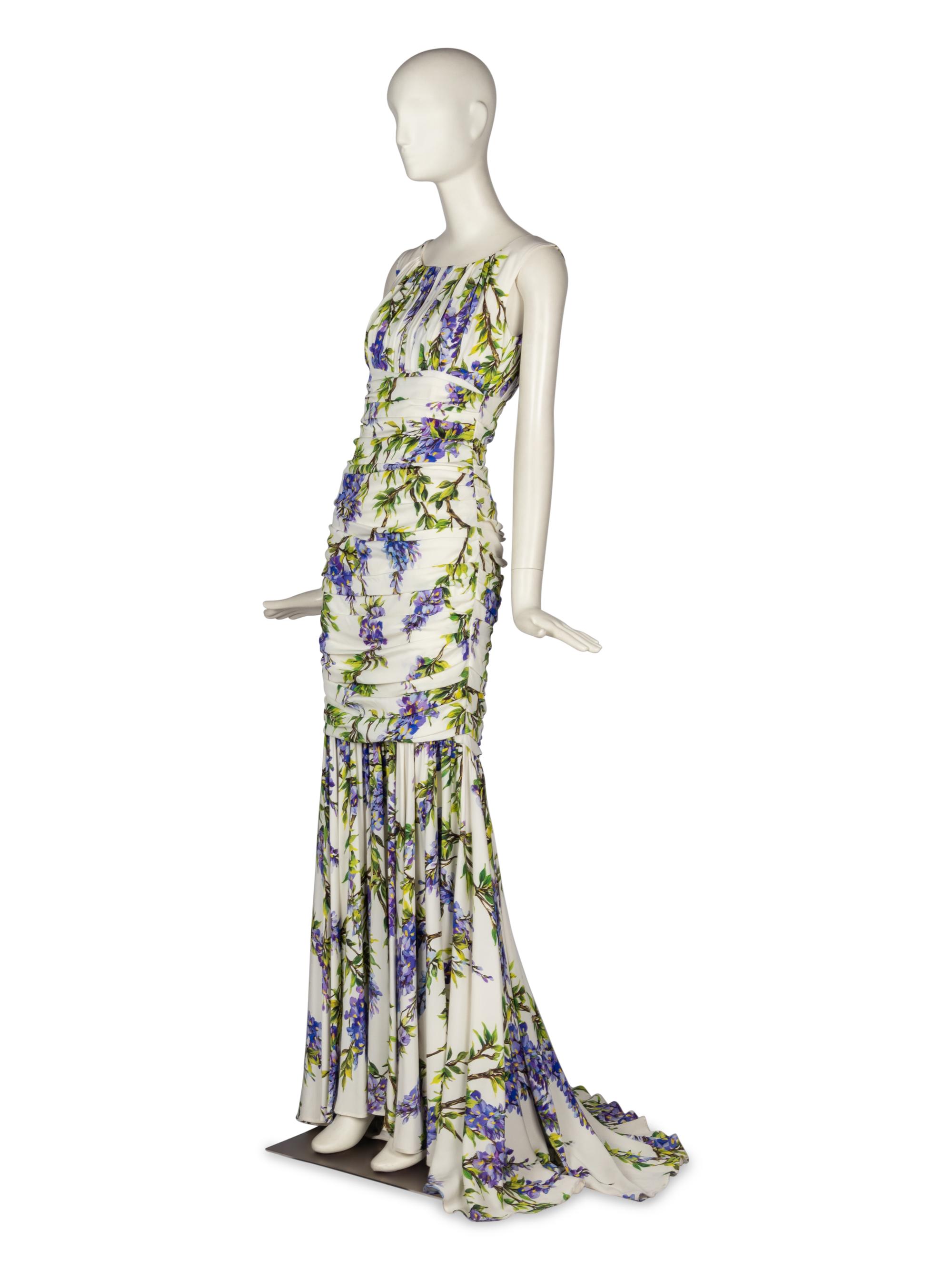 DOLCE & GABBANA WISTERIA GOWN
