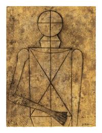 Figura (from Rufino Tamayo 15 aguafuertes ), 1979